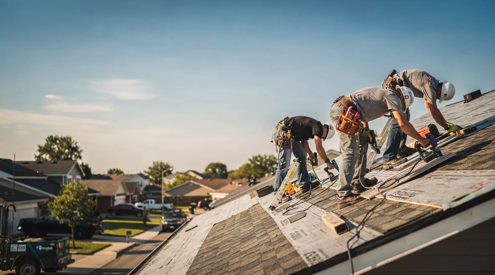Roof Repair in Vanndale, AR near me