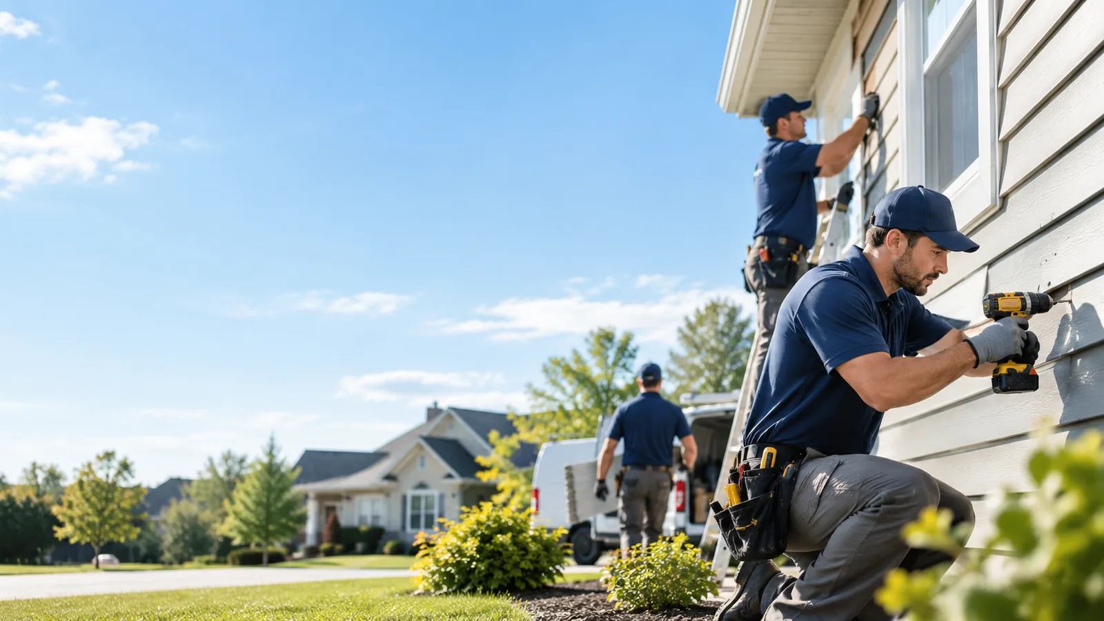 Rotting Siding Repair in Vanndale, AR